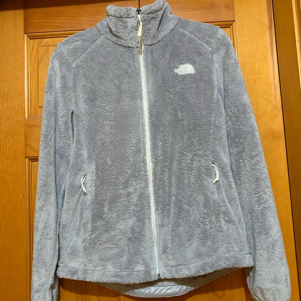 EUC Full zip The North Face fleece